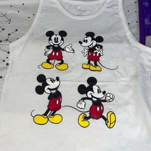 Disney Mickey Mouse tank top